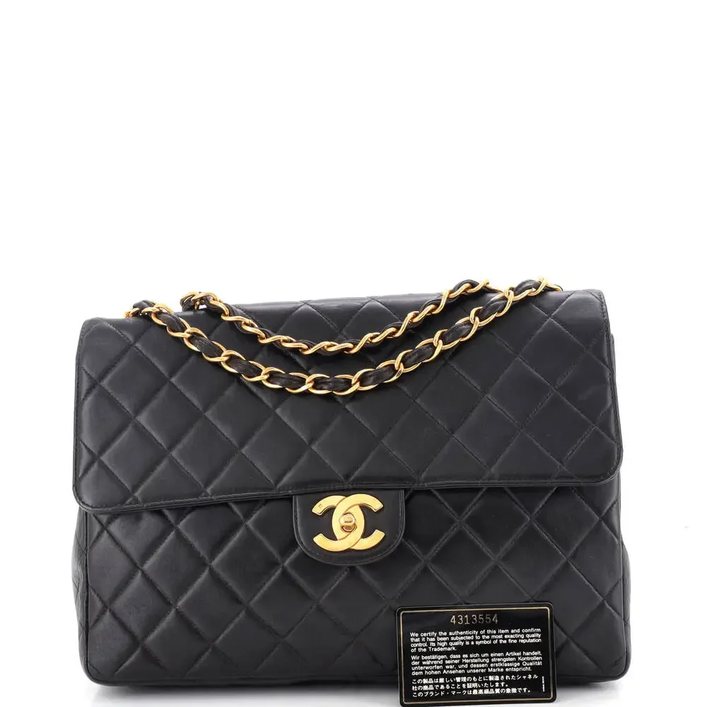 Chanel Vintage Classic Single Flap Bag #263596C49B